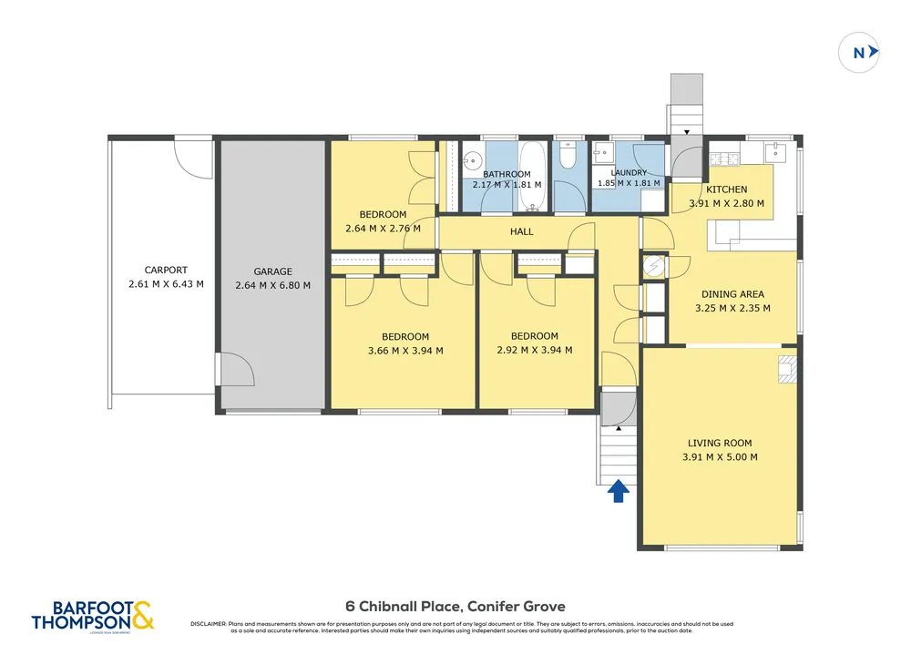 Photos of 6 Chibnall Place