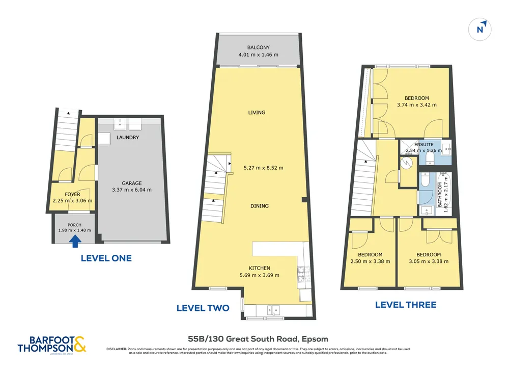 Photos of 55B/130 Great South Road