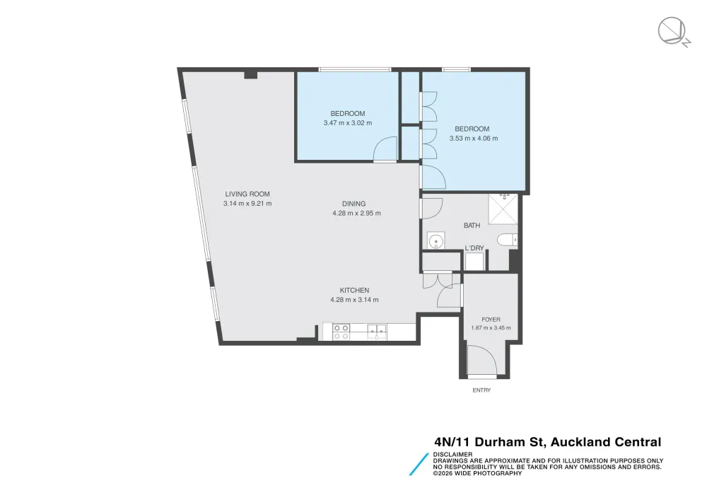 Photos of 4N/11 Durham Street East