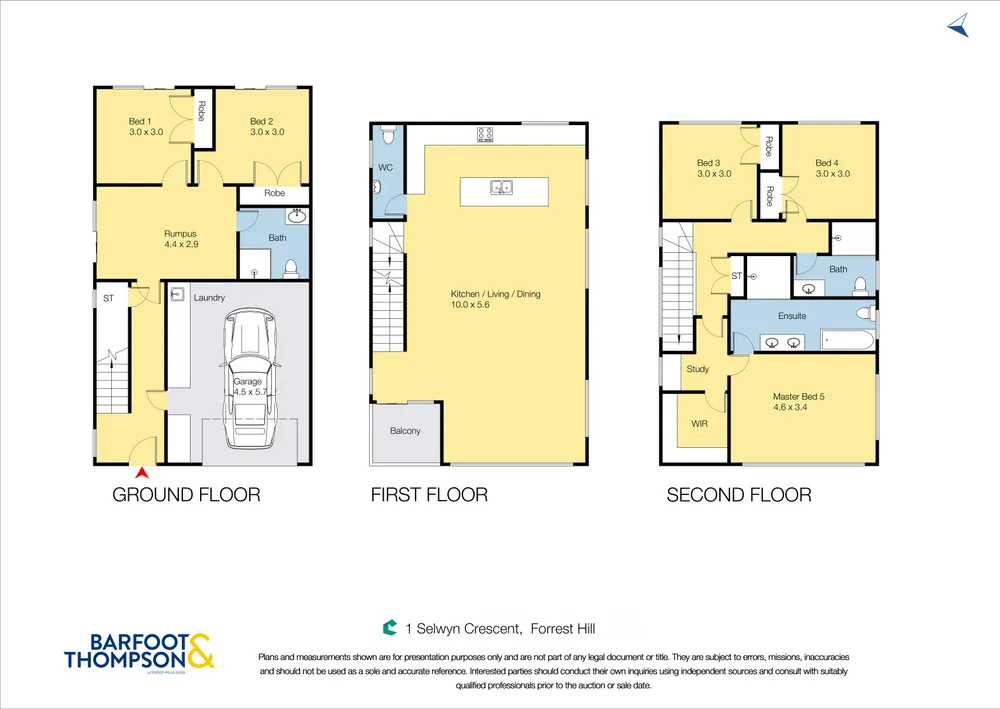 Photos of 1 Selwyn Crescent